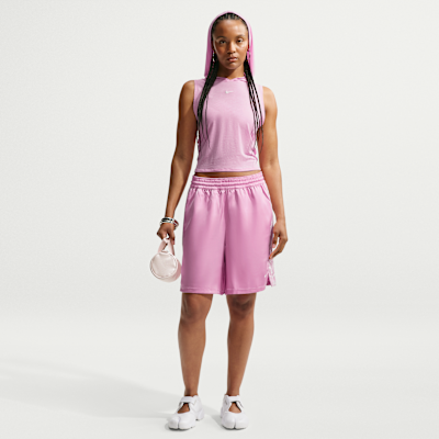 Nike Sportswear Chill Lace Women's Loose Mid-Rise Shorts. Nike.com